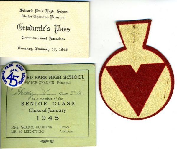 Jan 1945 Graduation